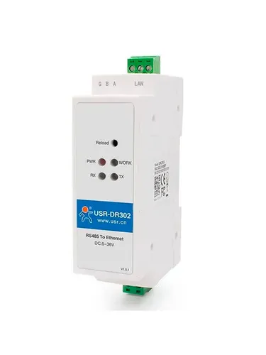 USR-DR302, изометрия