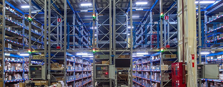 Склад ООО Алютех-Юг