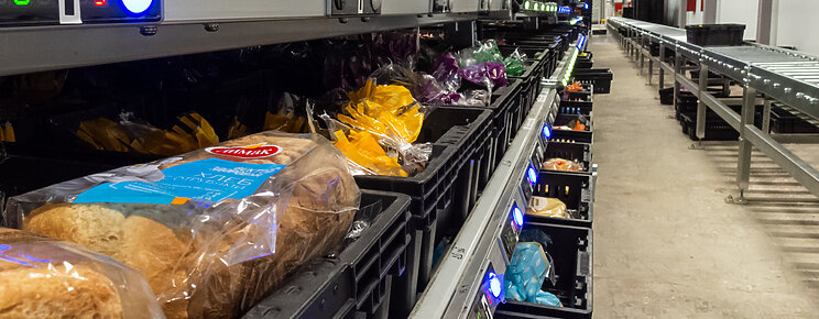 Склад АО Лимак